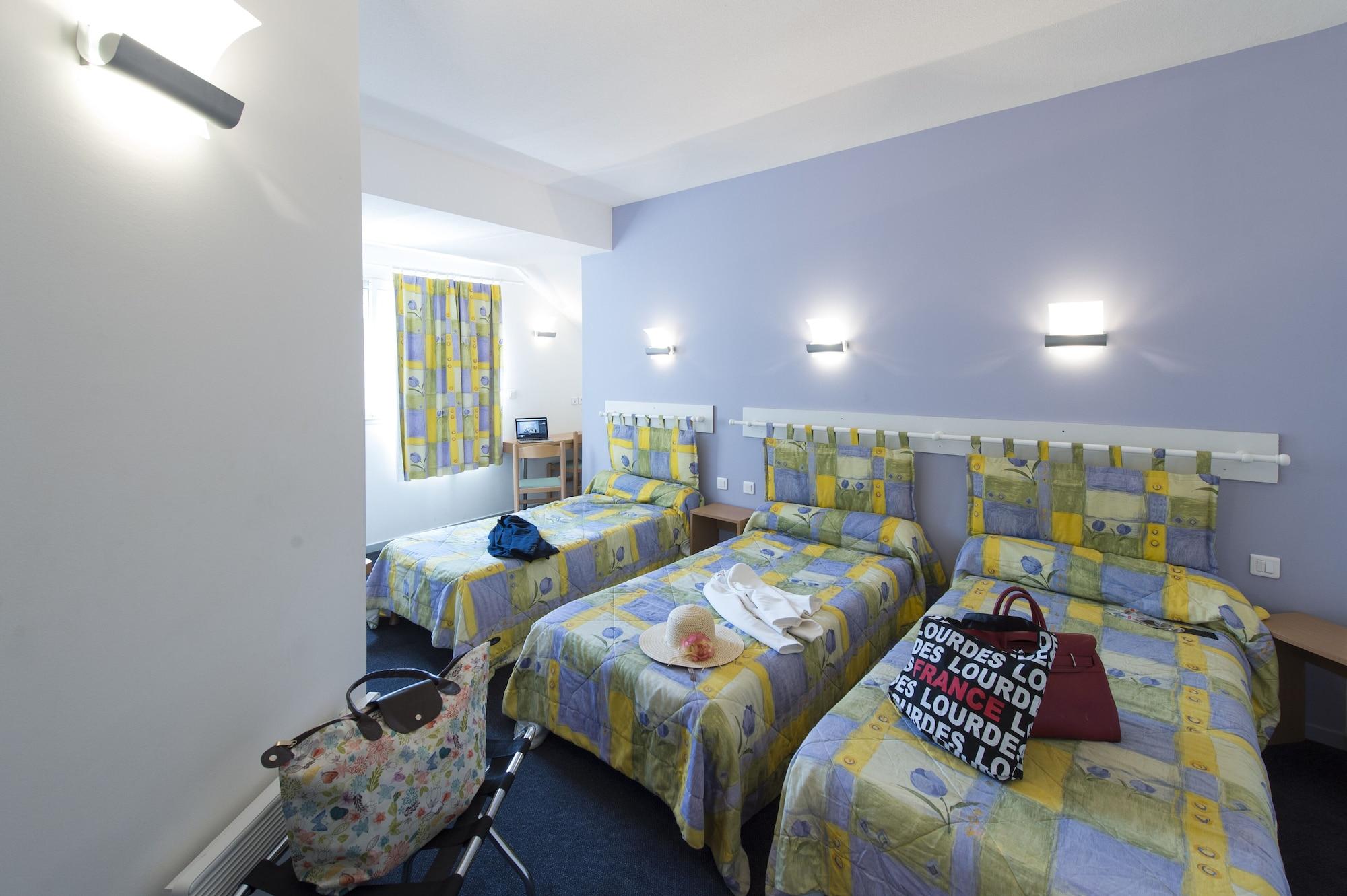 Hotel Esplanade Eden Lourdes Eksteriør bilde
