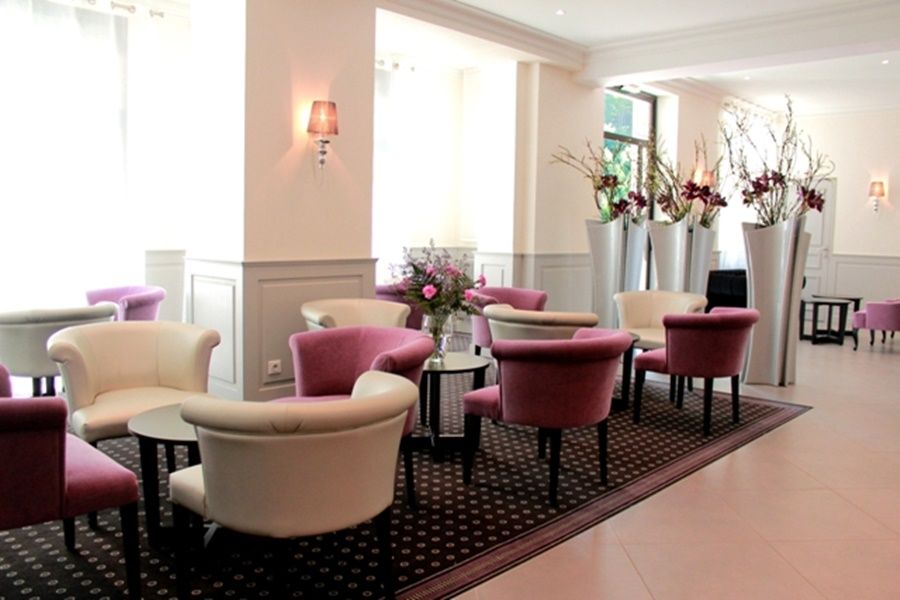 Hotel Esplanade Eden Lourdes Eksteriør bilde
