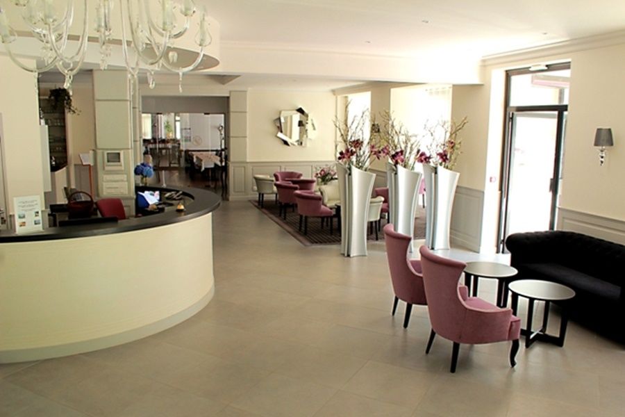 Hotel Esplanade Eden Lourdes Eksteriør bilde